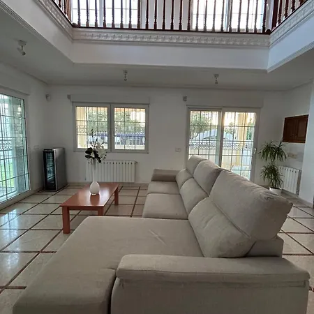 Villa Con Piscina Privada En